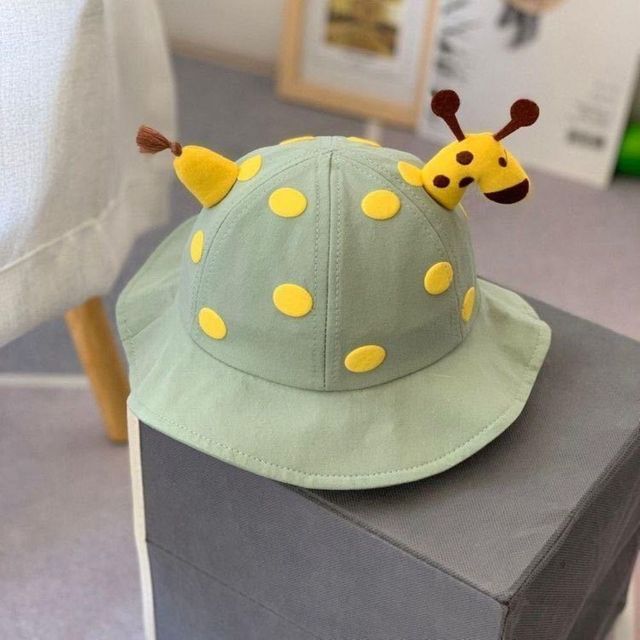 Children's Deer Fisherman Hat for Summer Outdoors
