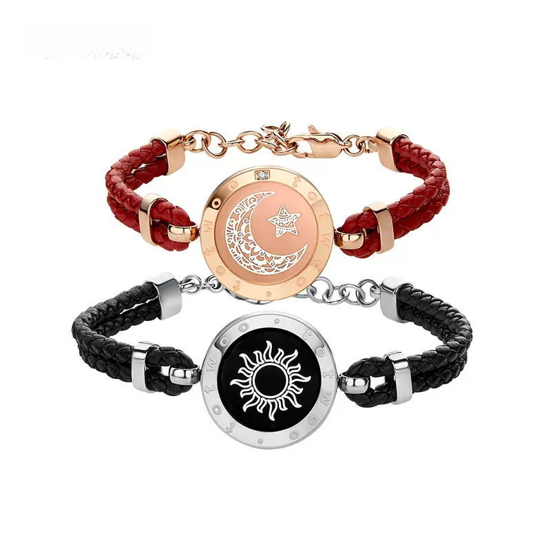 Pulsera Inteligente Totwoo con Flash y Vibración para Parejas