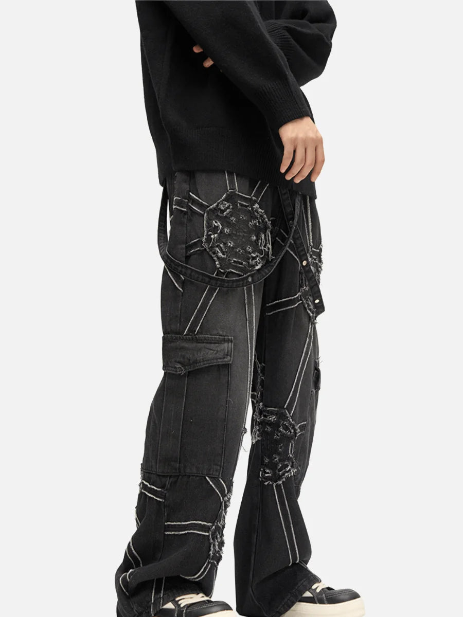 Pantalones Vaqueros Spider
