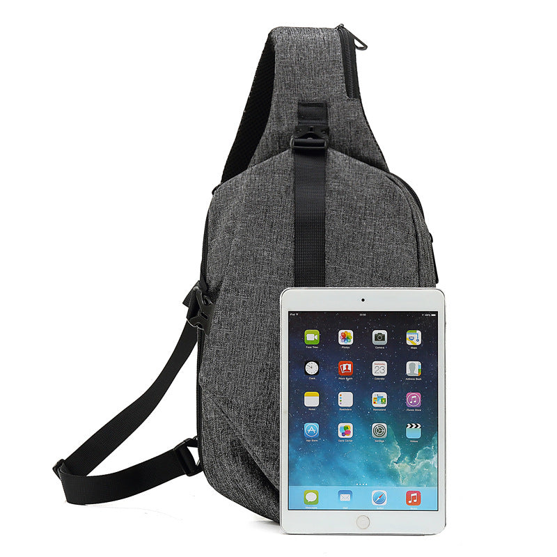 2018 Creative Men's Chest Bag - Casual Crossbody Bag