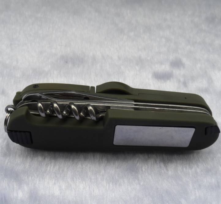 Outdoor Green Multi-Function Swiss Army Knife