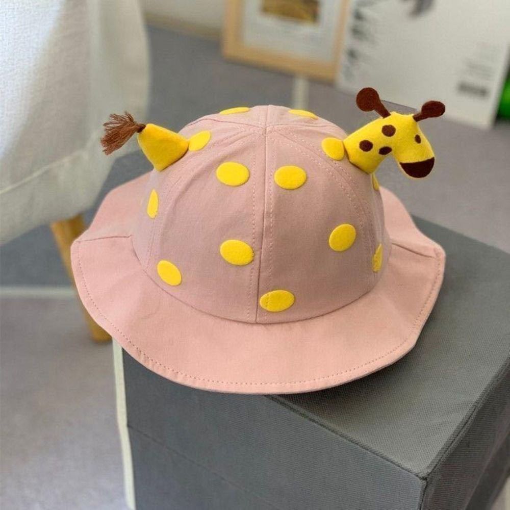 Children's Deer Fisherman Hat for Summer Outdoors