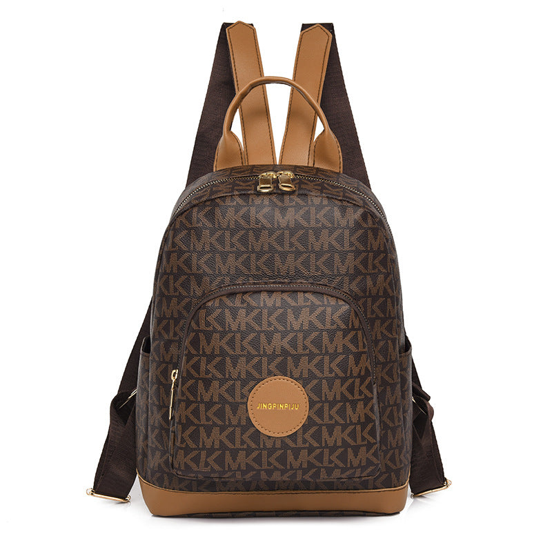 2023 New Korean Style Women's Backpack - Large Capacity