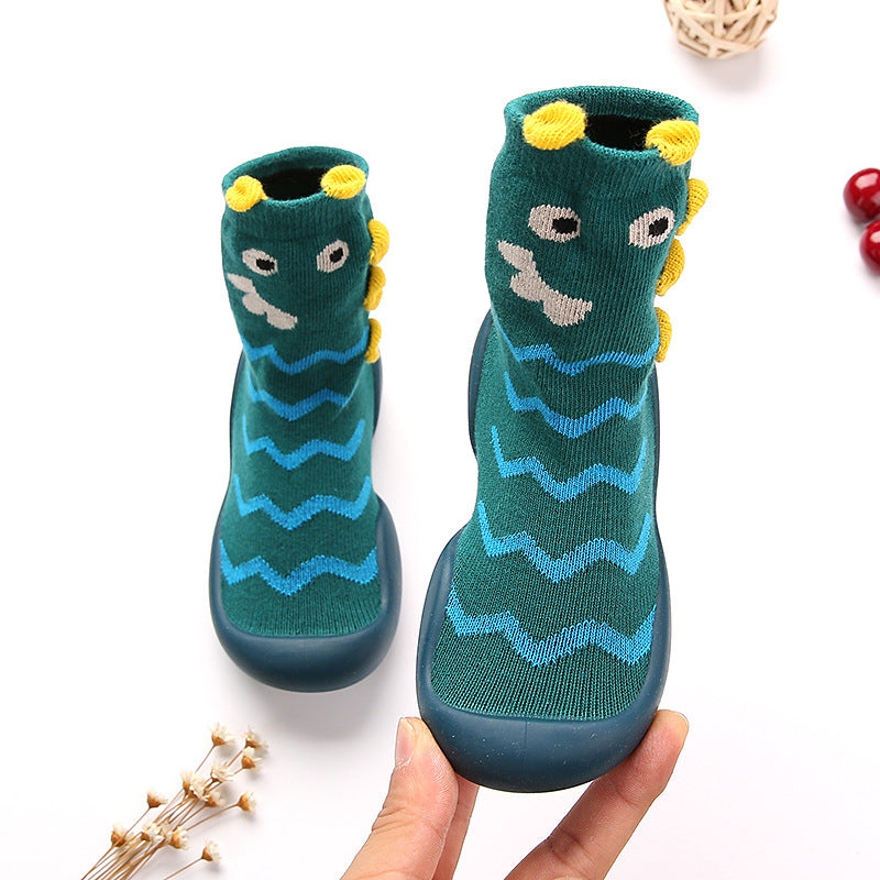 Cartoon Non-Slip Baby Socks for Boys and Girls