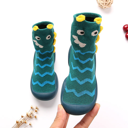 Cartoon Non-Slip Baby Socks for Boys and Girls