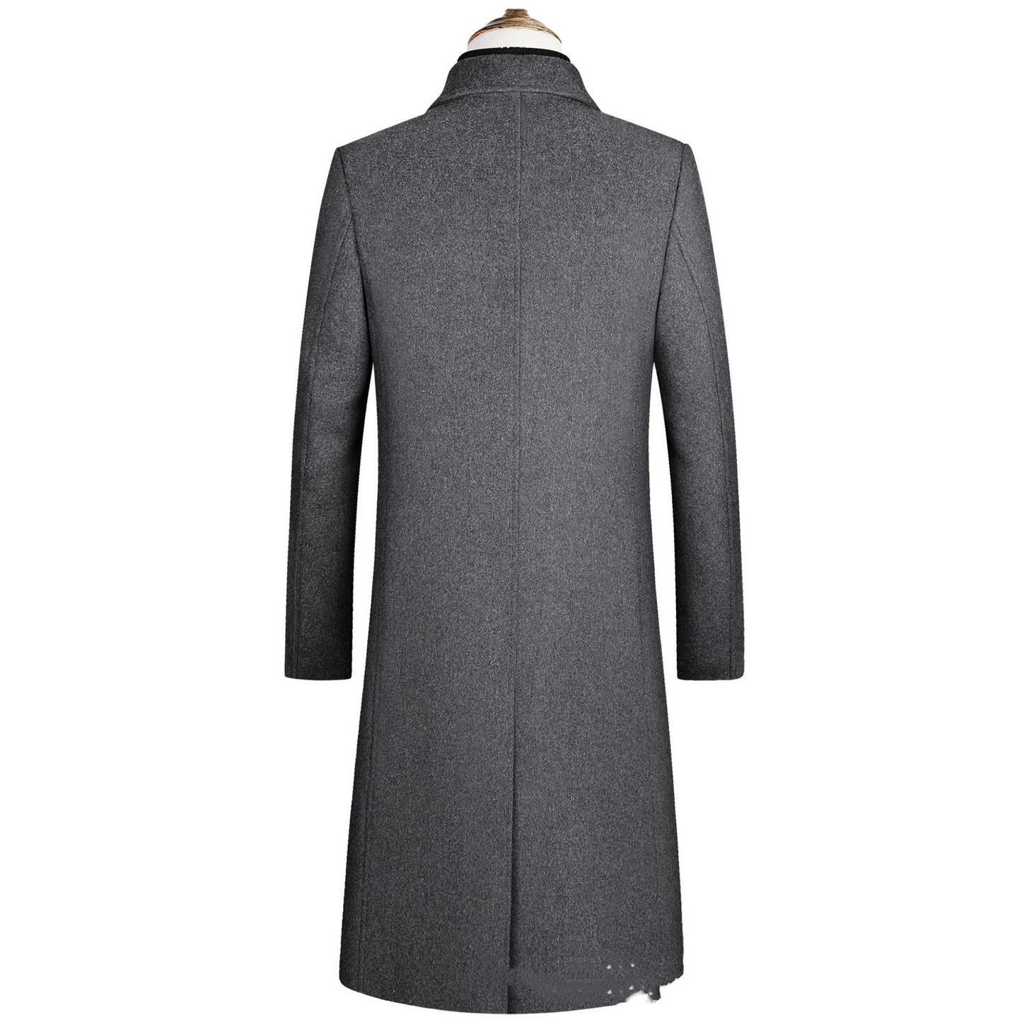 Chaqueta de algodón acolchada, estilo ejecutivo informal