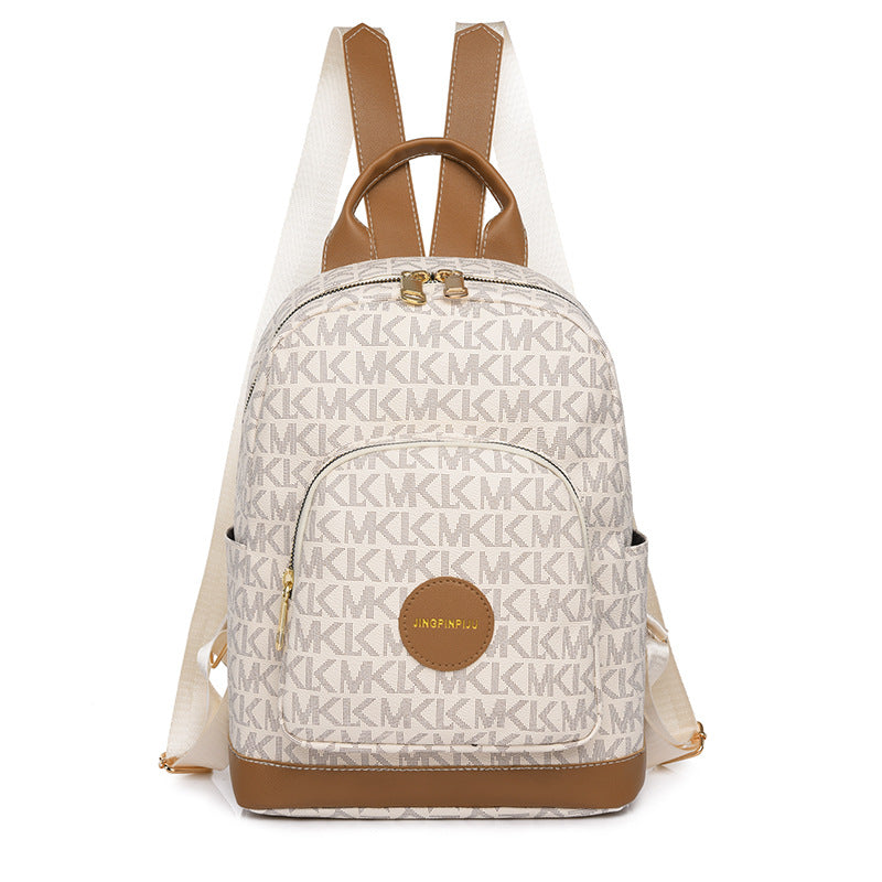 2023 New Korean Style Women's Backpack - Large Capacity