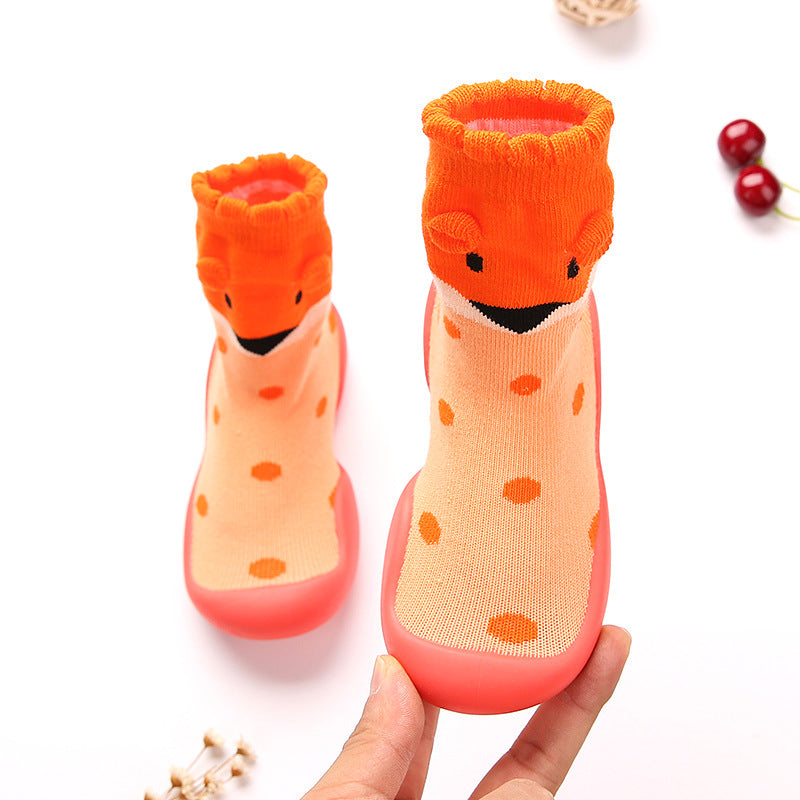 Cartoon Non-Slip Baby Socks for Boys and Girls