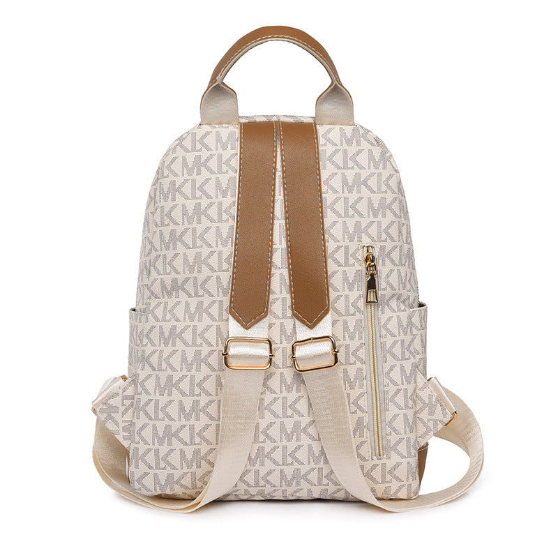 2023 New Korean Style Women's Backpack - Large Capacity