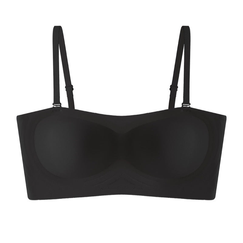 Strapless Seamless Bra for Summer with Sexy Back Design