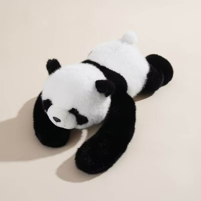 Panda, Koala, Perezoso, Dinosaurio, Oso y Pequeño Panda Peluche – Juguete de Peluche Suave para Niños