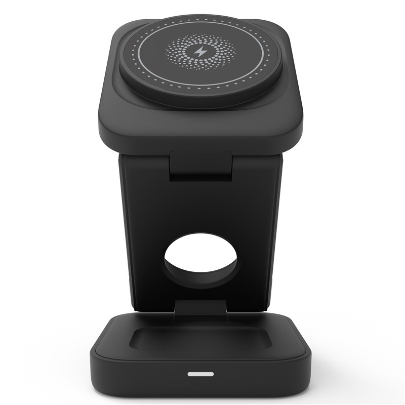 CHARGEUR SANS FIL PLIABLE 3 EN 1