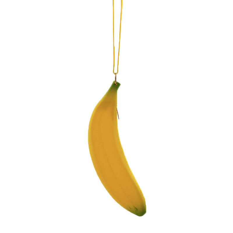 Cute Mini Silicone Banana Coin Purse for Students