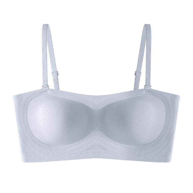 Strapless Seamless Bra for Summer with Sexy Back Design