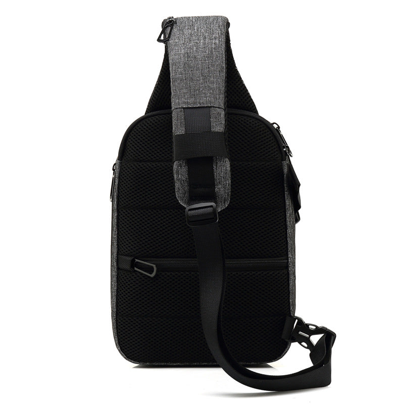 2018 Creative Men's Chest Bag - Casual Crossbody Bag