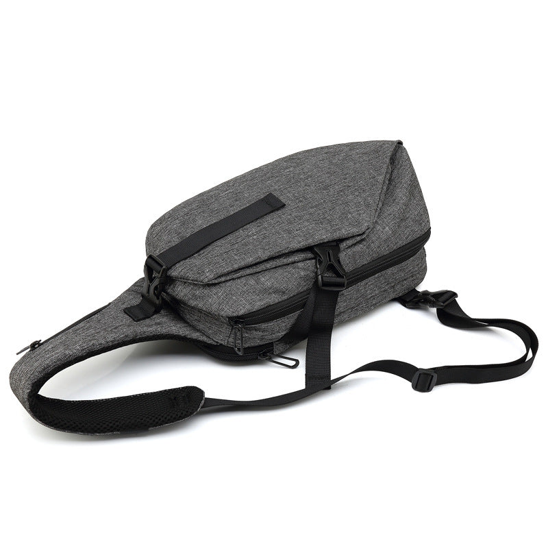 2018 Creative Men's Chest Bag - Casual Crossbody Bag