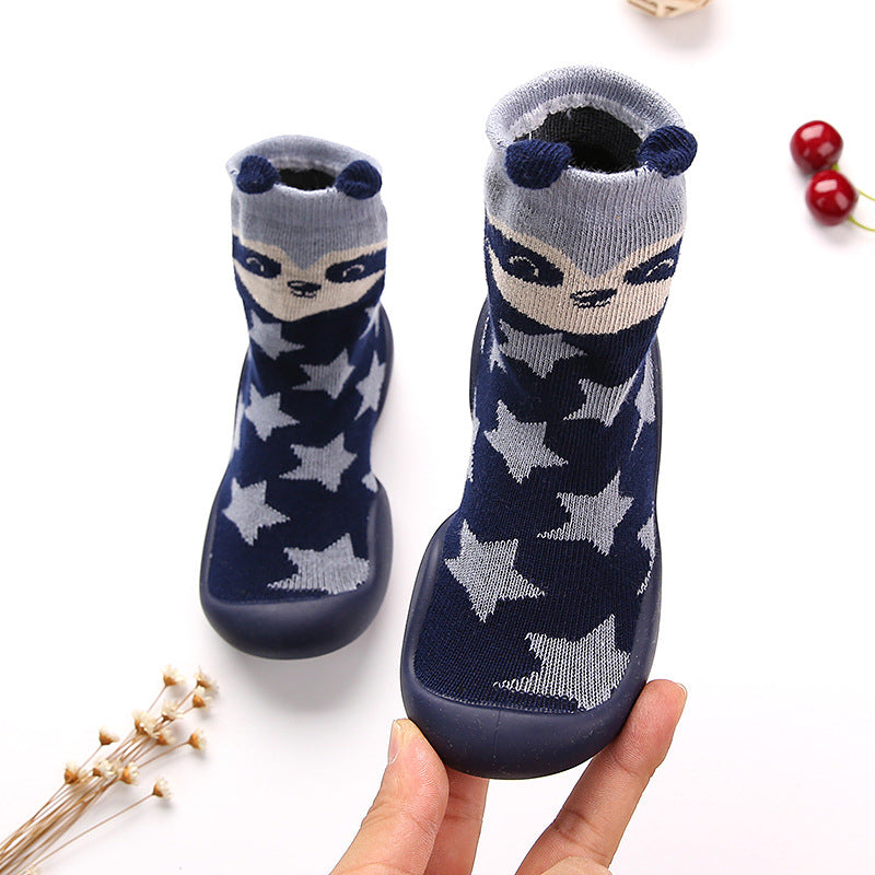 Cartoon Non-Slip Baby Socks for Boys and Girls
