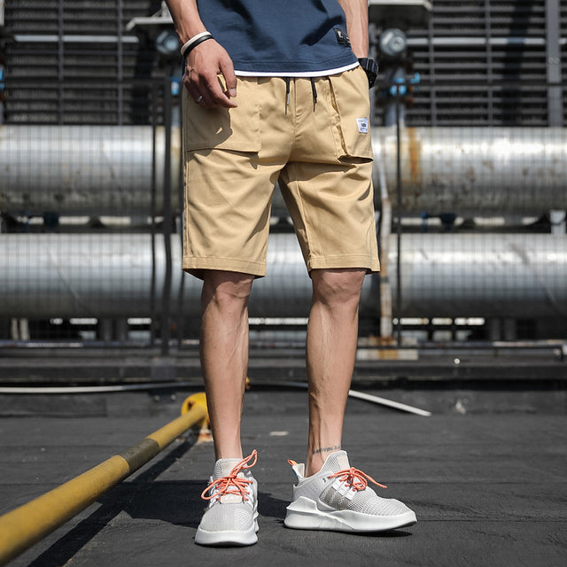 Men's Cargo Shorts 2023 Streetwear in Army Green