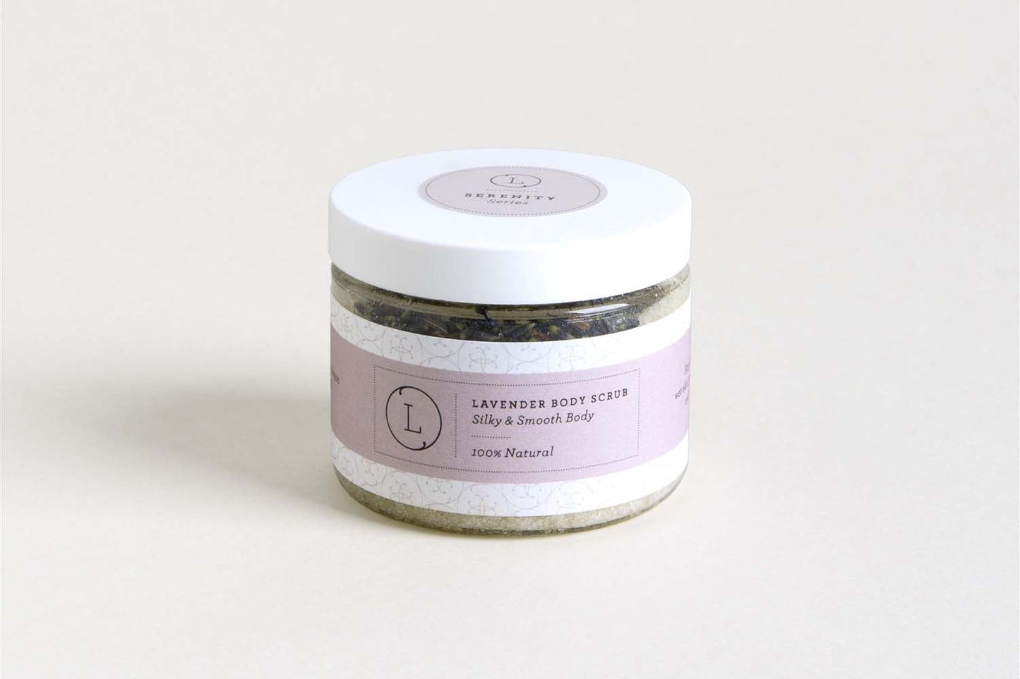 Gommage corporel à la lavande au CBD, gommage corporel naturel au sel (sans THC)