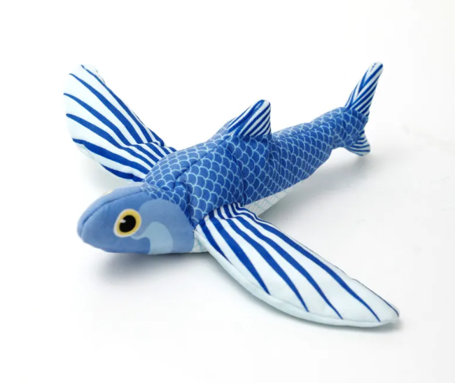 Jouet en peluche poisson-oiseau électrique