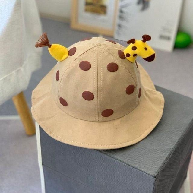 Children's Deer Fisherman Hat for Summer Outdoors