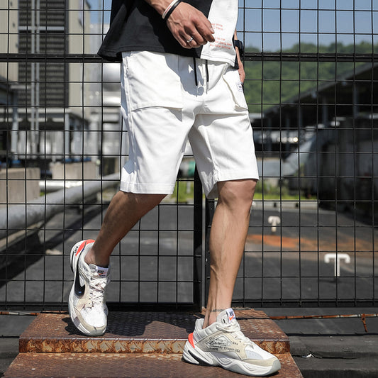 Men's Cargo Shorts 2023 Streetwear in Army Green