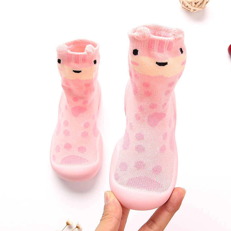 Cartoon Non-Slip Baby Socks for Boys and Girls