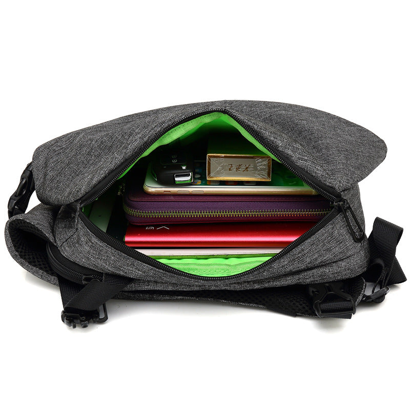 2018 Creative Men's Chest Bag - Casual Crossbody Bag