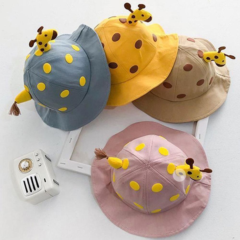 Children's Deer Fisherman Hat for Summer Outdoors
