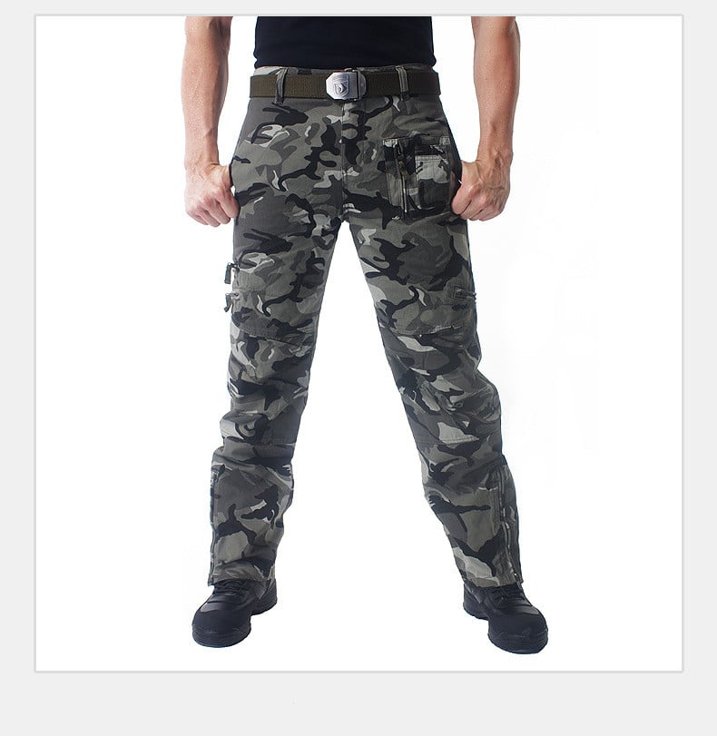 Casual Army Fan Overalls for Field Survival