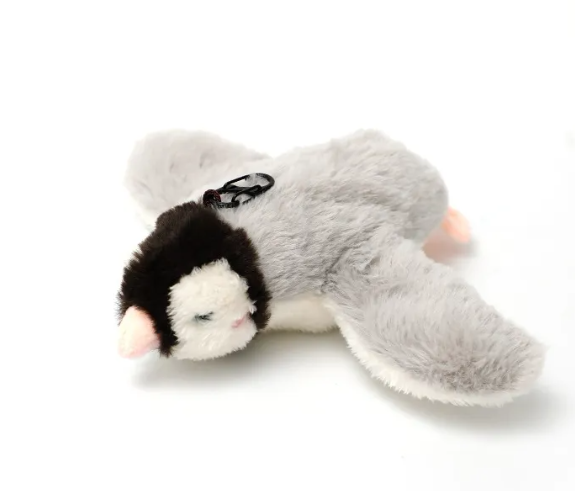 Jouet en peluche poisson-oiseau électrique