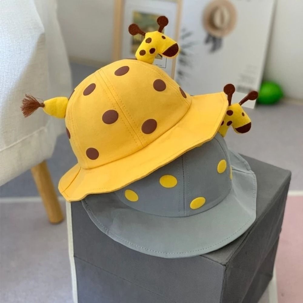 Children's Deer Fisherman Hat for Summer Outdoors