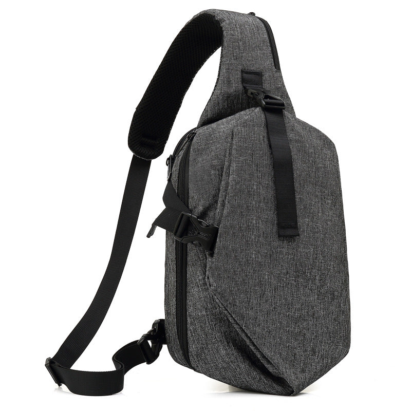 2018 Creative Men's Chest Bag - Casual Crossbody Bag