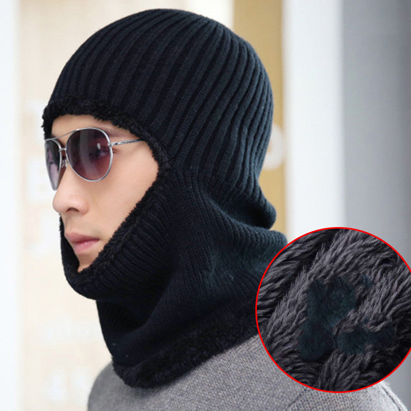Warm and Windproof Cold Mask for Protection