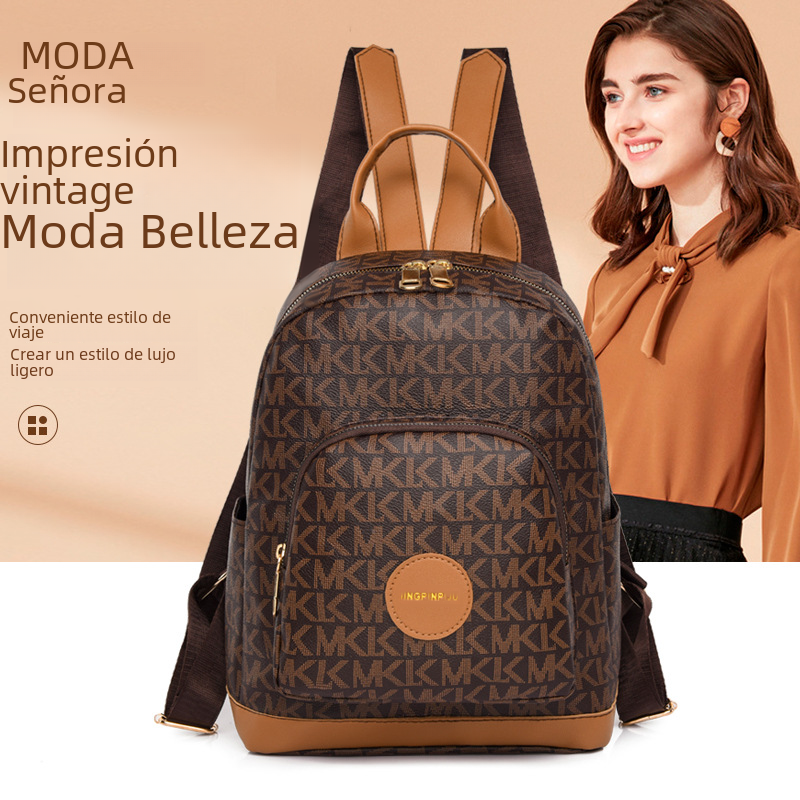 2023 New Korean Style Women's Backpack - Large Capacity