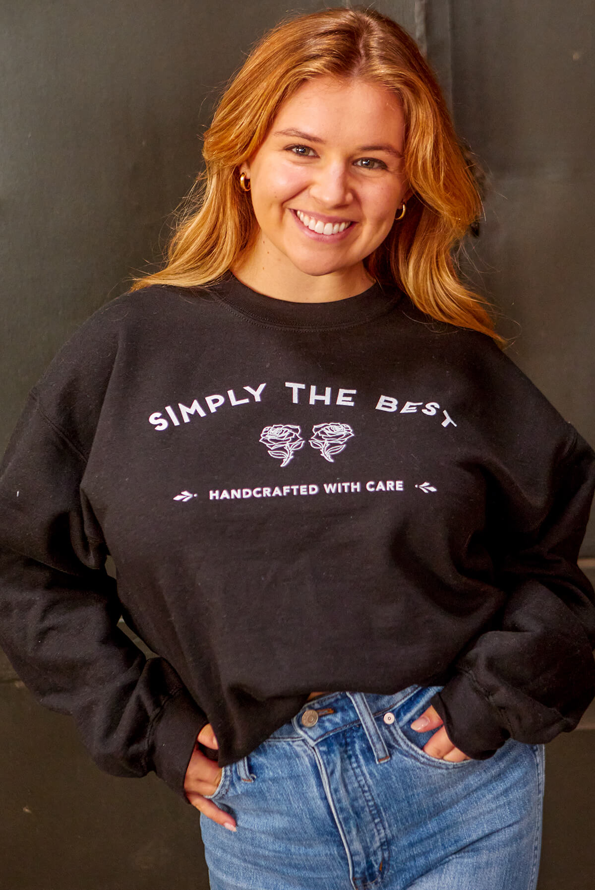 Simplemente la Novia | Simplemente la Mejor - Sudaderas para Despedida de Soltera