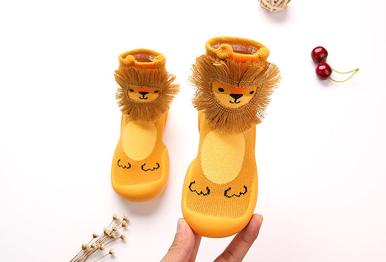 Cartoon Non-Slip Baby Socks for Boys and Girls