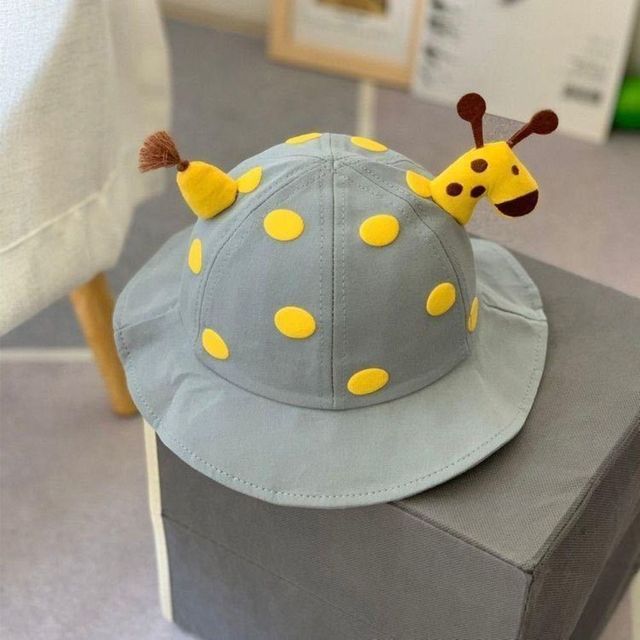 Children's Deer Fisherman Hat for Summer Outdoors