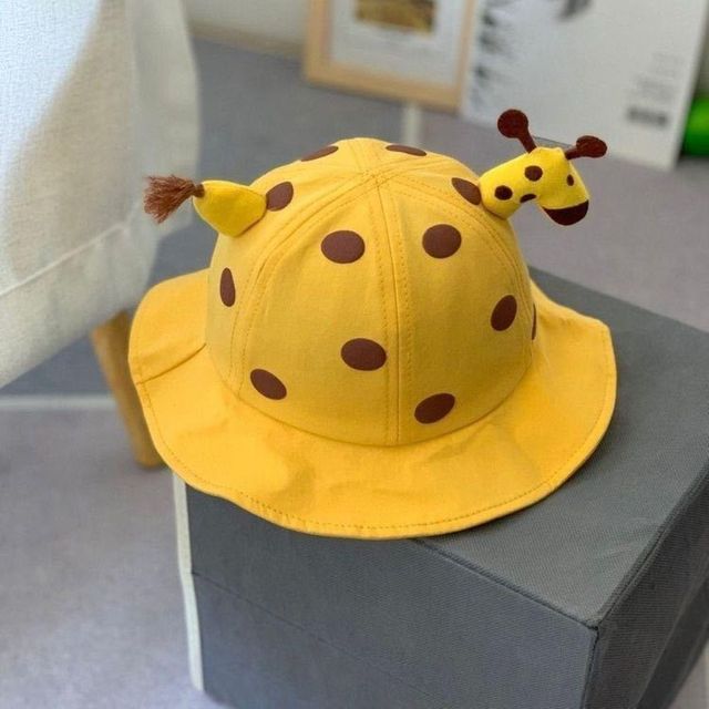 Children's Deer Fisherman Hat for Summer Outdoors