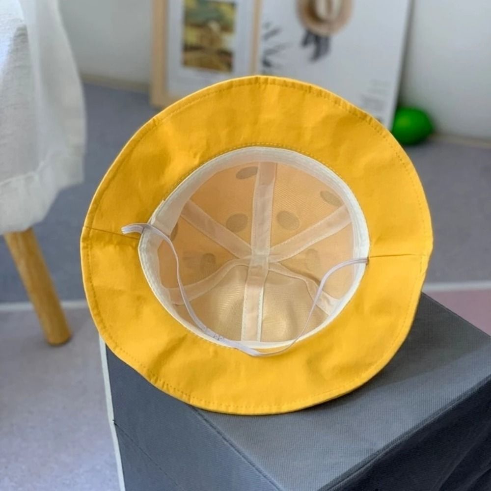 Children's Deer Fisherman Hat for Summer Outdoors